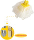 kutethy Gateron Milky Yellow Pro V2 Switches, Pre-lubed Linear 5 pin for All MX Mechanical Keyboard (90PCS, Milky Yellow Pro)...