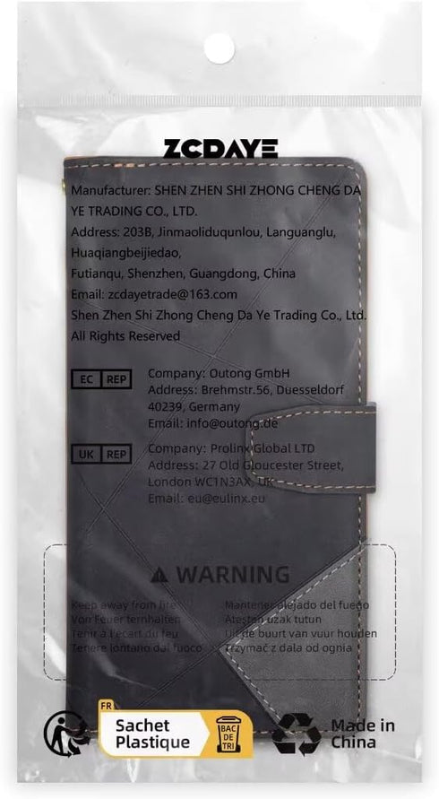 ZCDAYE Case for iPhone SE 2022 5G/iPhone SE 2020/iPhone 7/iPhone 8, Zipper PU Leather (with Wristlet) Phone Case for iPhone SE 2022(SE3)/iPhone SE...