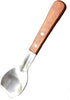 Ice Cream Metal Spade, LU2000 9 Inches Sweets Blade Scoop Wedding Buffet Cooking Tool for BBQ & Kitchen Cook Cake Scraper Stainless Spoon Shovel L...
