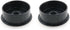 2PCS 60mm Black Plastic Cover Desk Wire Cord Cable Grommets Hole Cover Office PC Desk Cable Cord Organizer...