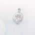 925 Sterling Silver Wave Cage Pendants Crafting Charm for DIY Necklace Bracelet Jewelry Making...