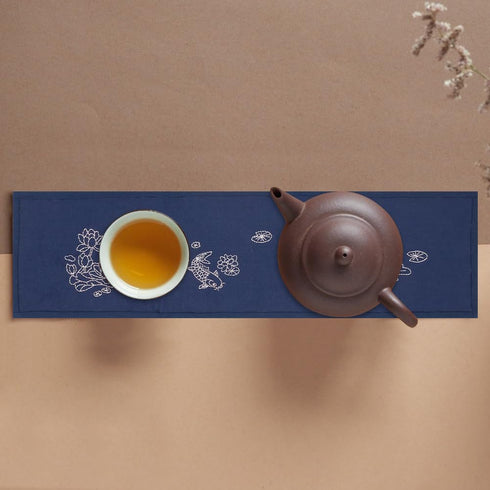 FREEBLOSS Sashiko Tea Mat Sashiko Kit with Full Sashiko Supplies Sashiko Thread and Needles Hand Sewing Kit for Adults Beginners Instructions Incl...