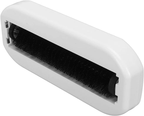 Portable Desktop Sweeper, Reusable Handheld Crumb Sweeper, Soft Bristles Debris Collector for Table, Mat, Bed Sheets, Sofas, Clothes Cleaning Brus...