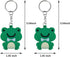 20 Pack Frog Keychains Decorations for Back to the 80s Party, Frog Themed Party Favors, Birthday Party Bag Fillers, Birthday Gifts...