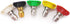 Pressure Washer Accessories Kit, 5 Power Washer Spray Nozzle Tips, Quick Connecting Pivoting Coupler, 1/4” 4500 PSI 6-Pack...