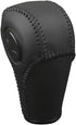 Auto Car Leather Gear Shift Knob Cover for 2011 2012 2013 2014 2015 2016 2017Buick Enclave Transit Accessories (Black line)...