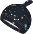 Space Galaxy Constellation Swaddle with Beanie Set, Soft and Stretchy Space Baby Stuff Blanket Swaddle Sleep Sack for Newborn Boy and Girl...