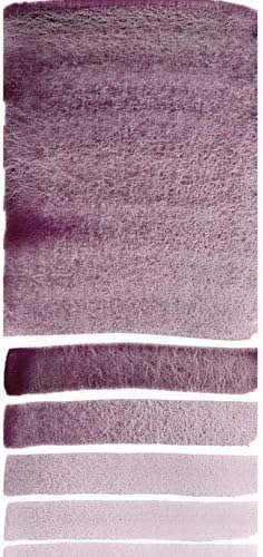 DANIEL SMITH Extra Fine Watercolor 15ml Paint Tube, Purpurite Genuine, 0.5 Fl Oz (Pack of 1),Purple...