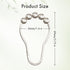 Amazer Shower Curtain Rings, Rust-Resistant Metal Shower Hooks Ring Shower Rings for Curtain Rolling Shower Curtain Hooks for Bathroom Shower Rod ...
