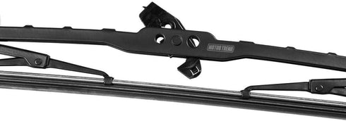 Motor Trend Precision Engineered Wiper Blade - High Performance Aerodynamic Blade Wipes Up Every Drop of Water - Silent, Durable, and Streak-Free ...