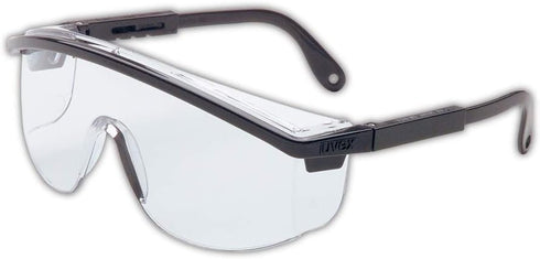 Uvex by Honeywell S135C Astrospec 3000 Safety Eyewear, Black Frame, Clear UV Extreme Anti-Fog Lens...