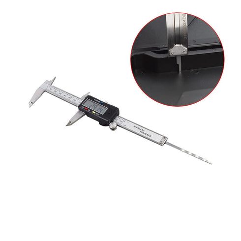 findmall Electronic Digital Caliper Stainless Steel Body with Large LCD Screen 0-6 Inches Inch/Millimeter Conversion...