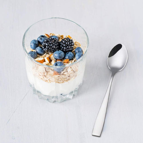 Asking 12-Piece Stainless Steel Teaspoon...