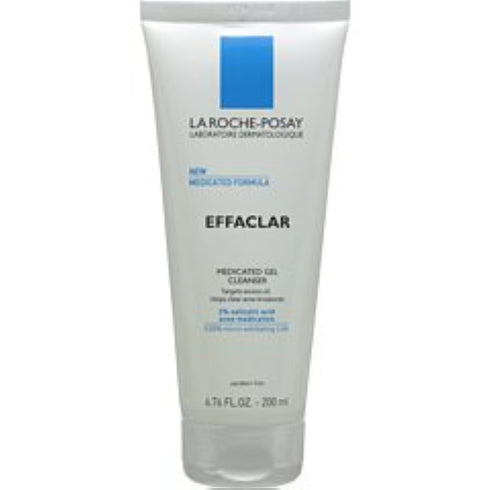 La Roche-Posay Effaclar Medicated Gel Cleanser | 2% Salicylic Acid Cleanser + LHA + Glycerin | Foaming Acne Face Wash | Helps Clear & Prevent Acne...