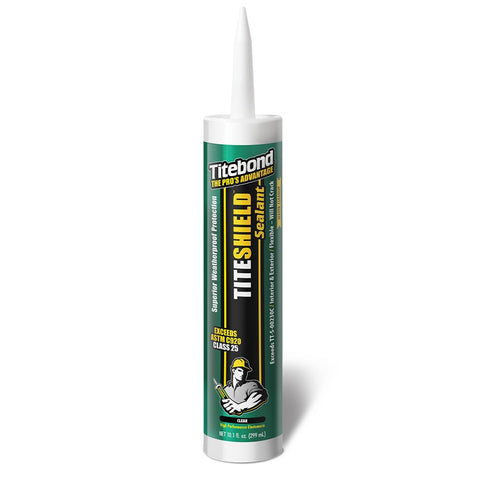 Titebond 10.1 Oz. TiteShield Sealant 33381 - Clear...
