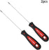 Utoolmart 1.5mm x 100mm Ball Head Precision Screwdriver Hex Design Wrench Hand Tool 2Pcs...