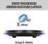 Dog/Cat Bowl for Food and Water,Whisker Fatigue Cat Bowl,Shallow Dog Bowl with Wide Mouth for Convenient Filling,Firm and Sturdy,Easy to Clean,Foo...