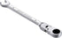 KATUR 8mm Ratcheting Wrench Set Flexible Pivoting Head Ratchet Combination Spanner Wrench Chrome Vanadium Steel Metric Tool (8mm)...