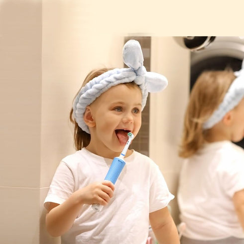 Kids Replacement Heads Compatible with Braun Oral B Kids Electric Toothbrush, Extra Soft Replacement Toothbrush Heads for Gentle Care, Kids toothb...
