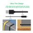 20FT Power Extension Cable with Adapter for Wyze Cam V3/V4/OG/V3 Pro,Blink Outdoor(3rd Gen)/XT/XT2/Mini,Kasa,Arlo Essential,Eufy,SimpliSafe(Not fo...