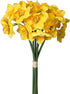Tinsow Artificial Daffodil Flowers 15.8 Inches Narcissus Spring Flower Fake Silk Flower Arrangement for Home Wedding Decor (Yellow, 12)...