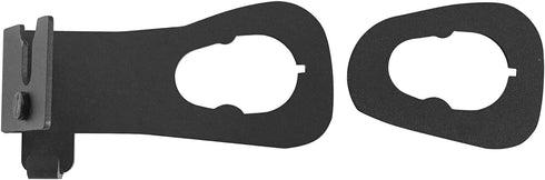 Hooke Road Wrangler Walkie Talkie Mount Bracket CB Radio Holder Compatible with Jeep JK Wrangler & Unlimited 11-18...