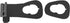 Hooke Road Wrangler Walkie Talkie Mount Bracket CB Radio Holder Compatible with Jeep JK Wrangler & Unlimited 11-18...