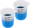 Laundry detergent cup,silicone laundry detergent measuring cup,washable laundry measuring cup for liquid detergent,2pcs cup measuring cup,No More ...