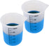 Laundry detergent cup,silicone laundry detergent measuring cup,washable laundry measuring cup for liquid detergent,2pcs cup measuring cup,No More ...