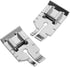 YEQIN 1 Pieces 1/4" Quilting Feet Household sewing machine presser foot (Style15)...
