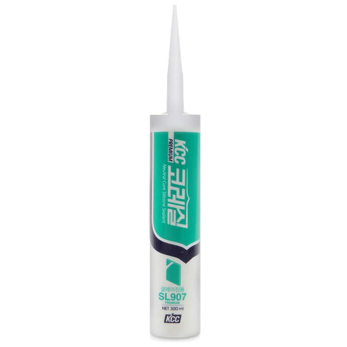 ROSEROSA Koreseal Multi Purpose sealant SL907 Premium Silicone Caulk Sealing of General Glazing. (White)...