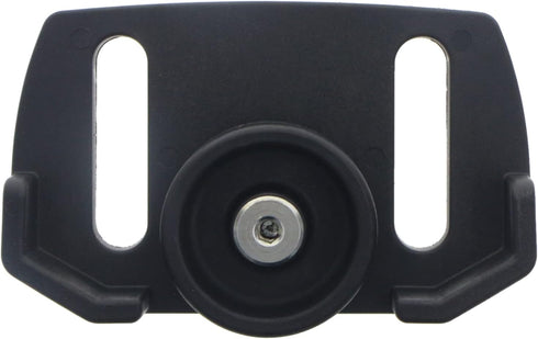 ANTO 490-241-0038 Universal Rolling Skid Shoes Plastic Wheel for Most 2 and 3-stage snow blowers...