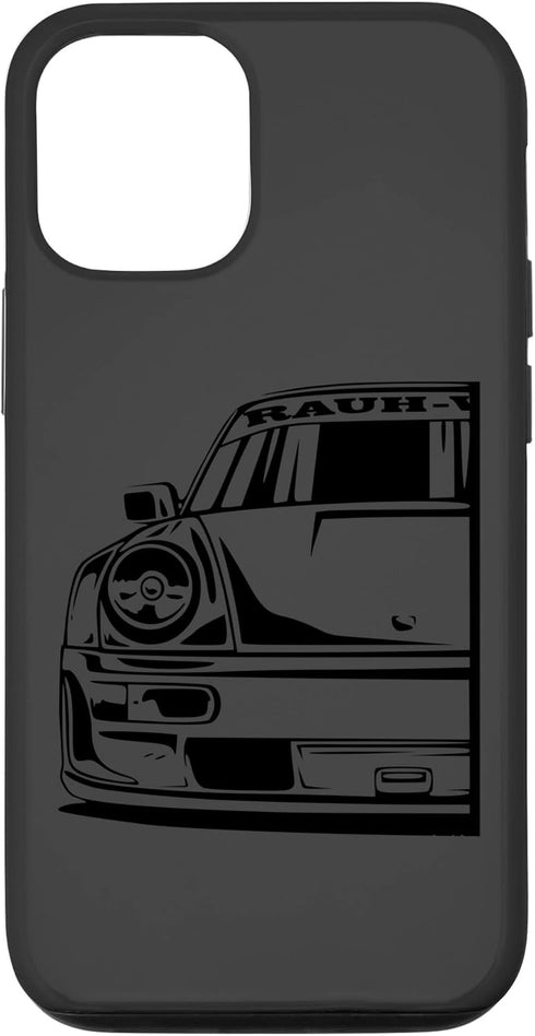 iPhone 15 JDM x Vintage Car Fan Rwb Retro Tuning Classic Car Case...