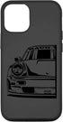 iPhone 15 JDM x Vintage Car Fan Rwb Retro Tuning Classic Car Case...
