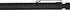 Staedtler 925 35-20B Mechanical Pencil, 0.08 inch (2 mm), Drafting Mechanical Pencil, All Black...