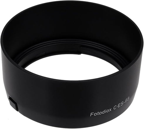 Fotodiox Lens Hood Replacement for ES-68 Compatible with Canon EF 50mm f/1.8 STM Lens...