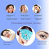 Ice Face/Eye Mask for Woman Man, Heated Warm Cooling Reusable Gel Beads ice Mask with Soft Plush Backing,Hot Cold Therapy for Facial Pain,Sleeping...