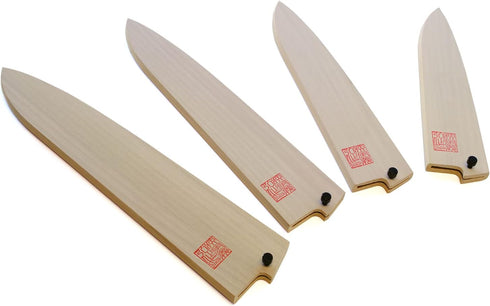 Yoshihiro Natural Magnolia Wood Saya Cover Blade Protector for Gyuto 210mm...