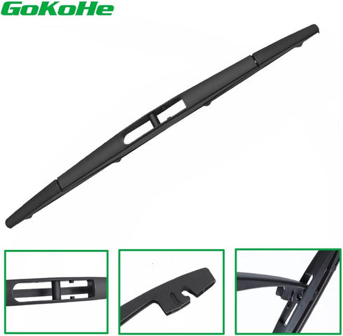 14''Rear Windshield Wiper Blade Original Equipment Replacement For Honda Fit 2007-2020 Pilot 2016-2022 Infiniti QX50 QX70 2004-2017 Acura MDX 2014...