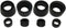 Raybestos H16210 Professional Grade Rubber Disc Brake Caliper Bushing Kit...
