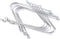 HealthAndYoga™ SteloSwipe Lite Stainless Steel Tongue Cleaners - Disposable Metal Tongue Scrapers Bulk Pack (Pack of 12) - Oral Hygiene Scraper- P...