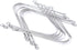 HealthAndYoga™ SteloSwipe Lite Stainless Steel Tongue Cleaners - Disposable Metal Tongue Scrapers Bulk Pack (Pack of 12) - Oral Hygiene Scraper- P...