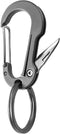 Titanium Carabiner Clip,Multifunctional Keychain with keyring,Backpack Accessory,Cool Gadget for Daily Use....