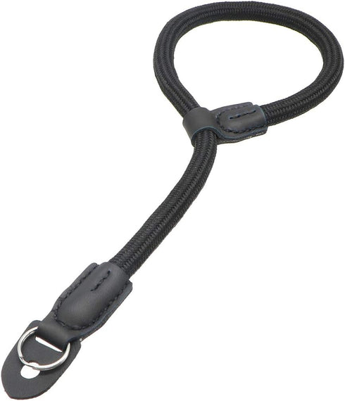 Quick Release Camera Hand Strap Wrist Strap for SLR DSLR Digital Mirrorless Cameras Adjustable Climbing Rope Black...