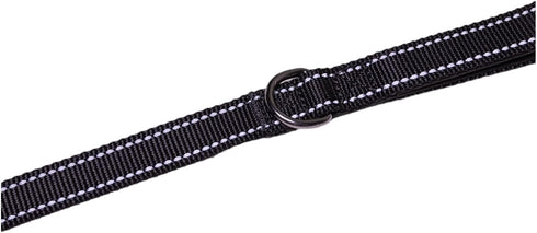 Heavy Duty Dog Leash for Large Dogs, Reflective Dog Training Leash with Neoprene Handle, Ideal for Walking, Running, and Training, 1" x 5ft, Black...
