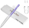 Stylus Pens for Touch Screens, Universal Fine Point iPad Pencil with Magnetic Adsorption Compatible with iPhone/iPad/Samsung/Android/Tablet & Othe...