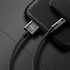 mcdodo Power Off/On Smart LED Auto Disconnect and Auto Recharge Nylon Braided Sync Charge USB Data 6FT/1.8M Cable Compatible New Phone List Below ...