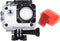 VVHOOY Waterproof Case Compatible with AKASO EK7000 EK5000/REMALI CaptureCam/Apexcam/Vemont/EKEN H9R/HLS/Jadfezy Action Camera Underwater Dive Hou...