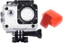 VVHOOY Waterproof Case Compatible with AKASO EK7000 EK5000/REMALI CaptureCam/Apexcam/Vemont/EKEN H9R/HLS/Jadfezy Action Camera Underwater Dive Hou...