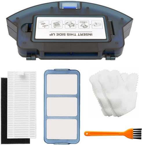 Vacuums Dust Collector Bin Replacements Compatible with eufy RoboVac 11S,for RoboVac 11S Plus, for Robovac 12 15C 15T, 25C, 30, 30C, 35C Robotic D...
